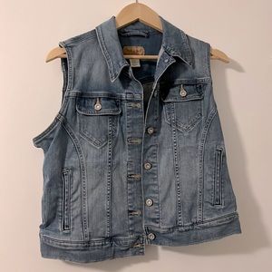 Levi Blue Jean Vest